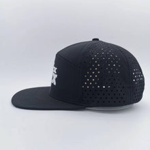 Load image into Gallery viewer, The Black Box 7 Panel Hat