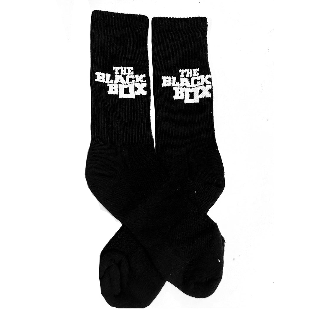 The Black Box Logo Socks
