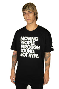 Moving People Through Sound Tshirt