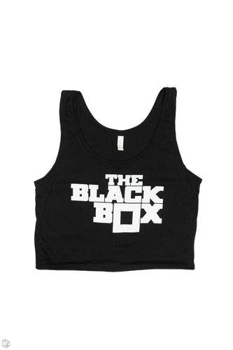 The Black Box Tank - Crop Top