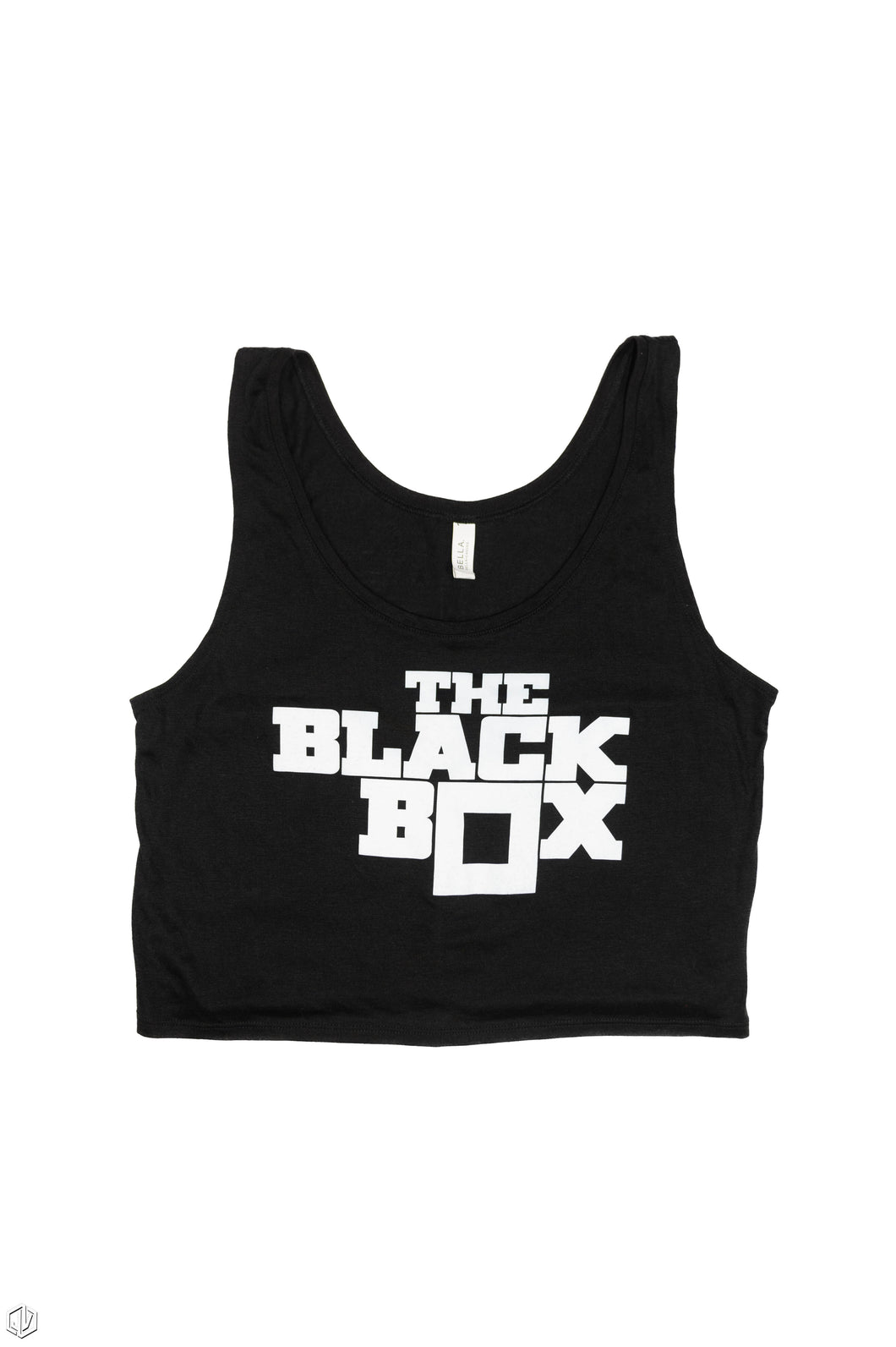 The Black Box Tank - Crop Top