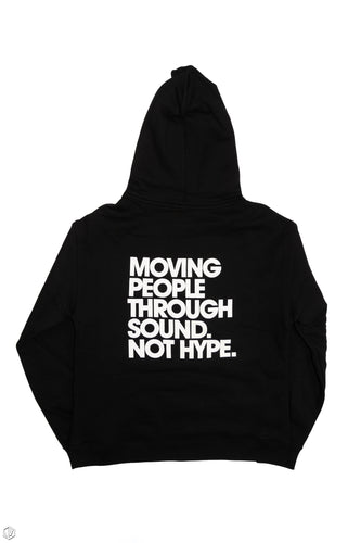 Moving People Through Sound Hoodie