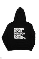 Moving People Through Sound Hoodie