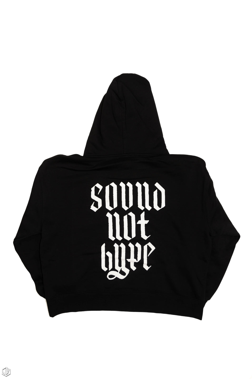 Sound Not Hype Half Zip Hoodie (Womens)