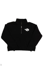 Load image into Gallery viewer, The Black Box Half Zip Crew (Womens)