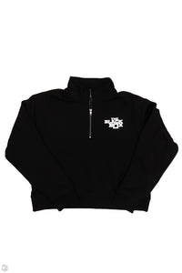 The Black Box Half Zip Crew (Womens)