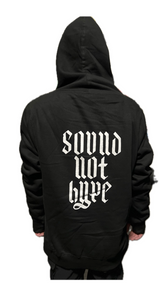 Sound Not Hype Cross Over Hoodie