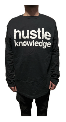 Hustle Knowledge Long Sleeve Tshirt