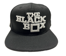 Load image into Gallery viewer, The Black Box Snapback