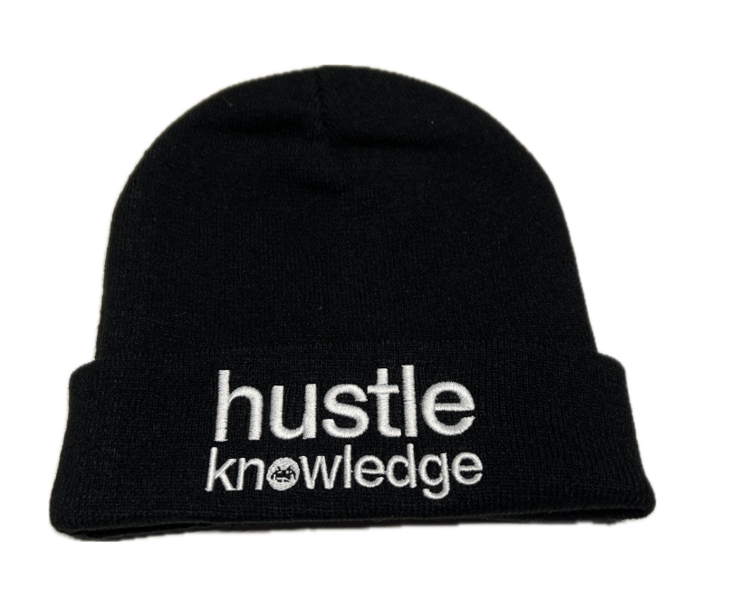 Hustle Knowledge Beanie