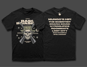 Bass Invasion Limited Edition T-Shirt