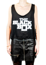Load image into Gallery viewer, The Black Box Tank - Crop Top