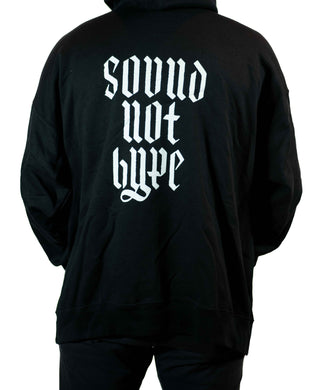 Sound Not Hype Hoodie- Pullover