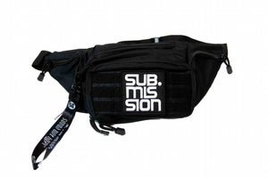Fanny Pack Cross Body Bag with Removable Patches