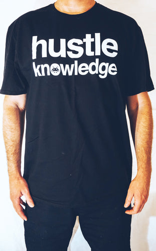 Hustle Knowledge Tshirt